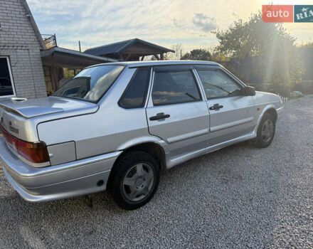 Серый ВАЗ 2115 Самара, объемом двигателя 1.6 л и пробегом 165 тыс. км за 1700 $, фото 5 на Automoto.ua