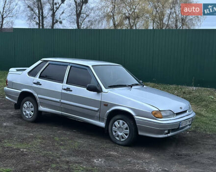 Сірий ВАЗ 2115 Самара, об'ємом двигуна 1.6 л та пробігом 152 тис. км за 1700 $, фото 1 на Automoto.ua