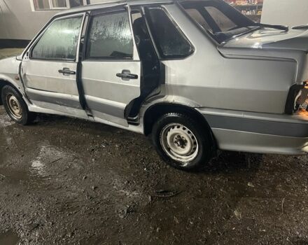 Серый ВАЗ 2115 Самара, объемом двигателя 0 л и пробегом 302 тыс. км за 589 $, фото 4 на Automoto.ua