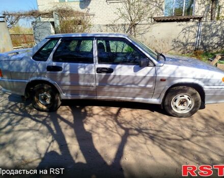 Сірий ВАЗ 2115 Самара, об'ємом двигуна 16 л та пробігом 81 тис. км за 2700 $, фото 2 на Automoto.ua