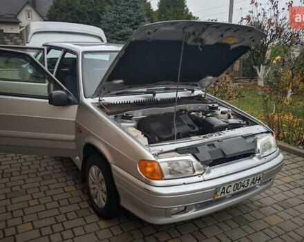 Серый ВАЗ 2115 Самара, объемом двигателя 1.6 л и пробегом 69 тыс. км за 3200 $, фото 11 на Automoto.ua