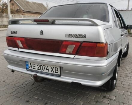 Серый ВАЗ 2115 Самара, объемом двигателя 1.6 л и пробегом 140 тыс. км за 2250 $, фото 3 на Automoto.ua