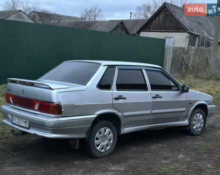 Сірий ВАЗ 2115 Самара, об'ємом двигуна 1.6 л та пробігом 152 тис. км за 1700 $, фото 3 на Automoto.ua