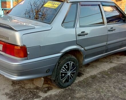 Серый ВАЗ 2115 Самара, объемом двигателя 1.6 л и пробегом 113 тыс. км за 2450 $, фото 5 на Automoto.ua