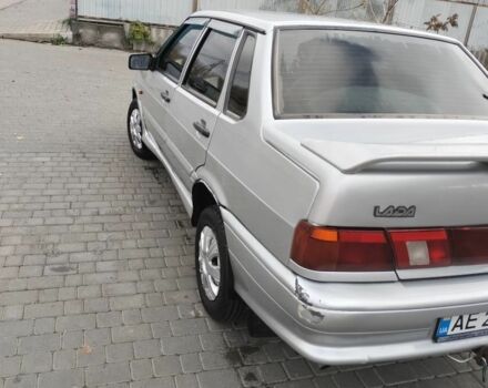 Серый ВАЗ 2115 Самара, объемом двигателя 1.6 л и пробегом 140 тыс. км за 2250 $, фото 4 на Automoto.ua