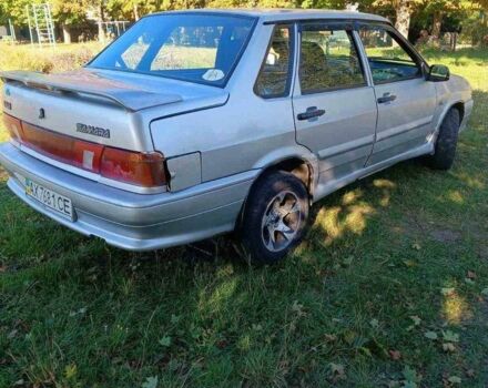 ВАЗ 2115 Самара 2009 у Дніпро (Дніпропетровську) на Automoto.ua Сірий ВАЗ 2115 Самара, об'ємом двигуна 1.6 л та пробігом 340 тис. км за 1100 $, фото 1 на Automoto.ua