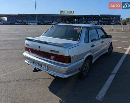 Серый ВАЗ 2115 Самара, объемом двигателя 1.6 л и пробегом 116 тыс. км за 2300 $, фото 8 на Automoto.ua