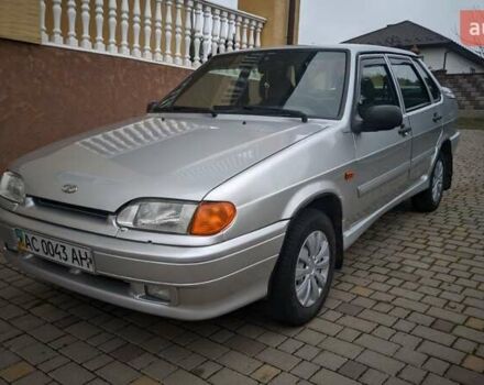 Серый ВАЗ 2115 Самара, объемом двигателя 1.6 л и пробегом 69 тыс. км за 3200 $, фото 1 на Automoto.ua