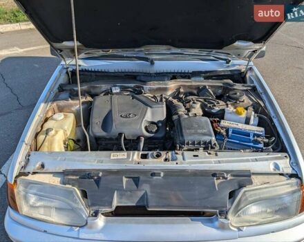 Серый ВАЗ 2115 Самара, объемом двигателя 1.6 л и пробегом 116 тыс. км за 2300 $, фото 6 на Automoto.ua