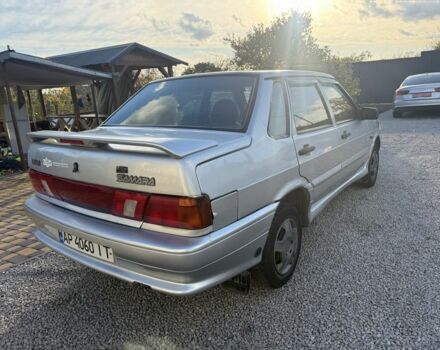 ВАЗ 2115 Самара 2009 у Запоріжжя на Automoto.ua Сірий ВАЗ 2115 Самара, об'ємом двигуна 1.6 л та пробігом 160 тис. км за 1700 $, фото 14 на Automoto.ua