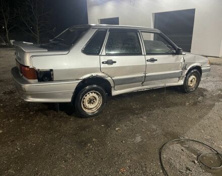 Серый ВАЗ 2115 Самара, объемом двигателя 0 л и пробегом 302 тыс. км за 589 $, фото 3 на Automoto.ua