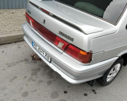 Серый ВАЗ 2115 Самара, объемом двигателя 1.6 л и пробегом 140 тыс. км за 2250 $, фото 6 на Automoto.ua