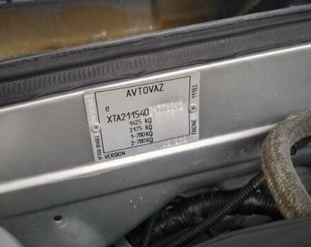 Серый ВАЗ 2115 Самара, объемом двигателя 1.6 л и пробегом 69 тыс. км за 3200 $, фото 24 на Automoto.ua