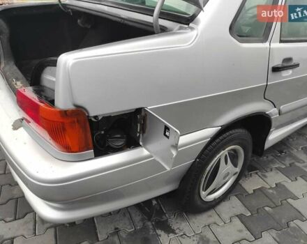 Сірий ВАЗ 2115 Самара, об'ємом двигуна 1.6 л та пробігом 11 тис. км за 3200 $, фото 15 на Automoto.ua