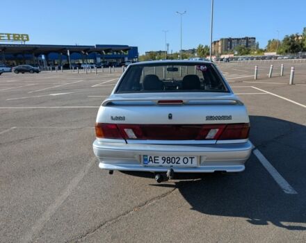 ВАЗ 2115 Самара 2009 у Кривому Розі на Automoto.ua Сірий ВАЗ 2115 Самара, об'ємом двигуна 1.6 л та пробігом 116 тис. км за 2300 $, фото 5 на Automoto.ua