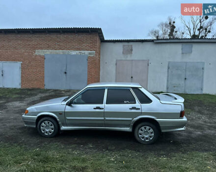 Сірий ВАЗ 2115 Самара, об'ємом двигуна 1.6 л та пробігом 152 тис. км за 1700 $, фото 6 на Automoto.ua