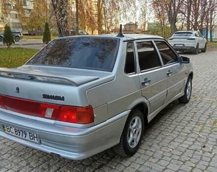 ВАЗ 2115 Самара 2009 у Кривому Розі на Automoto.ua Сірий ВАЗ 2115 Самара, об'ємом двигуна 1.6 л та пробігом 162 тис. км за 1700 $, фото 5 на Automoto.ua