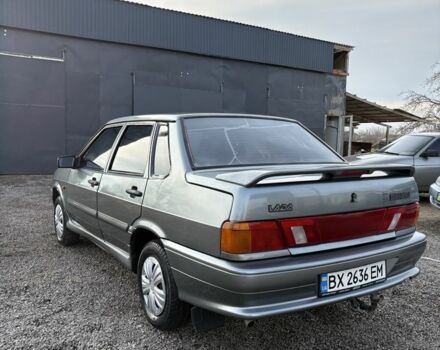 Сірий ВАЗ 2115 Самара, об'ємом двигуна 0 л та пробігом 148 тис. км за 2500 $, фото 5 на Automoto.ua