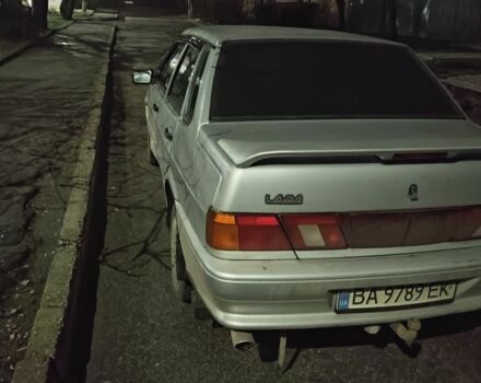 Серый ВАЗ 2115 Самара, объемом двигателя 1.6 л и пробегом 160 тыс. км за 2200 $, фото 2 на Automoto.ua