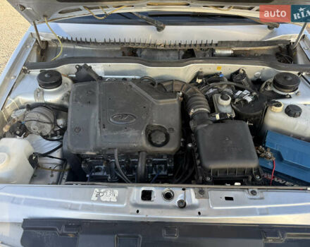 Серый ВАЗ 2115 Самара, объемом двигателя 1.6 л и пробегом 165 тыс. км за 1700 $, фото 13 на Automoto.ua