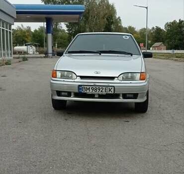 Сірий ВАЗ 2115 Самара, об'ємом двигуна 1.6 л та пробігом 89 тис. км за 2500 $, фото 1 на Automoto.ua