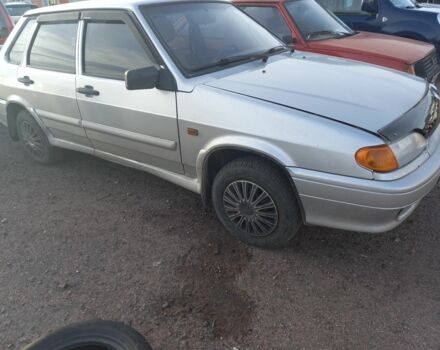 Сірий ВАЗ 2115 Самара, об'ємом двигуна 1.6 л та пробігом 210 тис. км за 2000 $, фото 1 на Automoto.ua