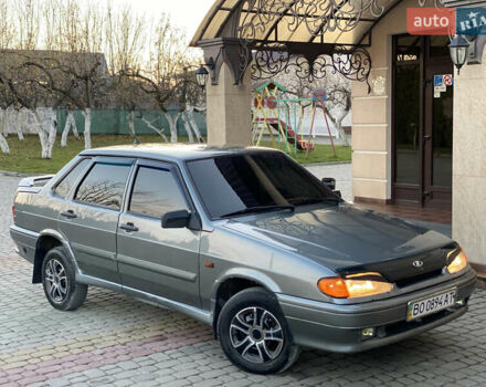 Серый ВАЗ 2115 Самара, объемом двигателя 1.6 л и пробегом 149 тыс. км за 2550 $, фото 24 на Automoto.ua