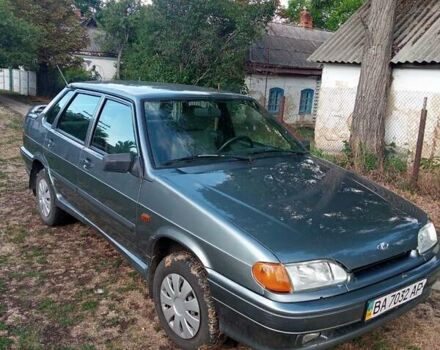 Сірий ВАЗ 2115 Самара, об'ємом двигуна 1.6 л та пробігом 101 тис. км за 2900 $, фото 9 на Automoto.ua