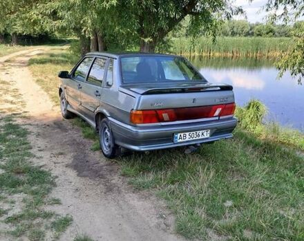 Серый ВАЗ 2115 Самара, объемом двигателя 1.6 л и пробегом 155 тыс. км за 2999 $, фото 8 на Automoto.ua