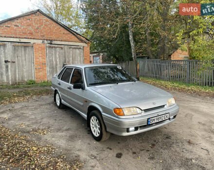 Серый ВАЗ 2115 Самара, объемом двигателя 1.6 л и пробегом 90 тыс. км за 2800 $, фото 2 на Automoto.ua