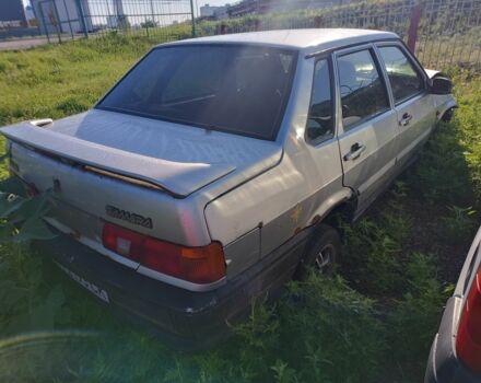 Серый ВАЗ 2115 Самара, объемом двигателя 0 л и пробегом 150 тыс. км за 550 $, фото 2 на Automoto.ua