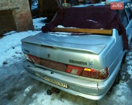 Серый ВАЗ 2115 Самара, объемом двигателя 1.6 л и пробегом 250 тыс. км за 700 $, фото 6 на Automoto.ua