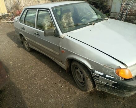 Серый ВАЗ 2115 Самара, объемом двигателя 0 л и пробегом 255 тыс. км за 1183 $, фото 3 на Automoto.ua