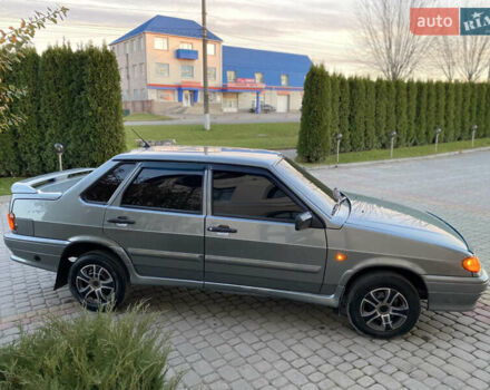 Серый ВАЗ 2115 Самара, объемом двигателя 1.6 л и пробегом 149 тыс. км за 2550 $, фото 7 на Automoto.ua