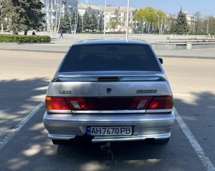 ВАЗ 2115 Самара 2010 в Краматорске на Automoto.ua Серый ВАЗ 2115 Самара, объемом двигателя 1.6 л и пробегом 205 тыс. км за 1188 $, фото 5 на Automoto.ua