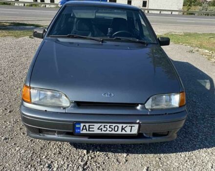 Серый ВАЗ 2115 Самара, объемом двигателя 1.6 л и пробегом 115 тыс. км за 2600 $, фото 1 на Automoto.ua