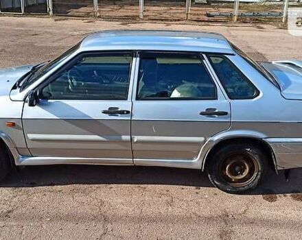 Серый ВАЗ 2115 Самара, объемом двигателя 1.6 л и пробегом 192 тыс. км за 2300 $, фото 3 на Automoto.ua