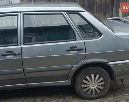 Серый ВАЗ 2115 Самара, объемом двигателя 1.6 л и пробегом 103 тыс. км за 3200 $, фото 2 на Automoto.ua
