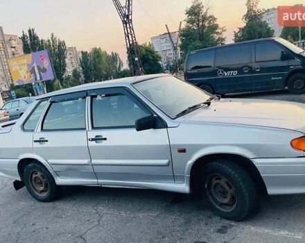 Серый ВАЗ 2115 Самара, объемом двигателя 1.6 л и пробегом 108 тыс. км за 2500 $, фото 2 на Automoto.ua