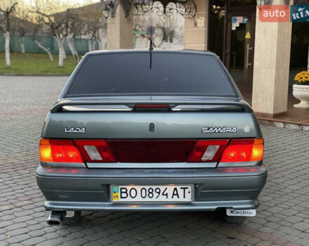 Серый ВАЗ 2115 Самара, объемом двигателя 1.6 л и пробегом 149 тыс. км за 2550 $, фото 22 на Automoto.ua