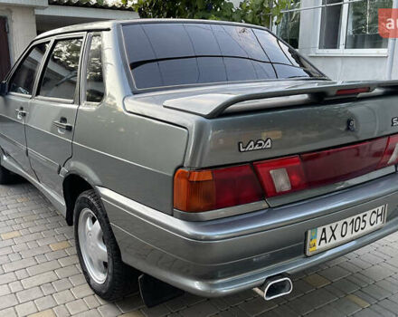 Сірий ВАЗ 2115 Самара, об'ємом двигуна 1.6 л та пробігом 200 тис. км за 2500 $, фото 3 на Automoto.ua