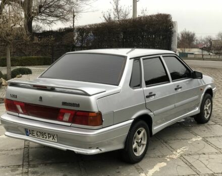 Серый ВАЗ 2115 Самара, объемом двигателя 1.6 л и пробегом 93 тыс. км за 2250 $, фото 7 на Automoto.ua