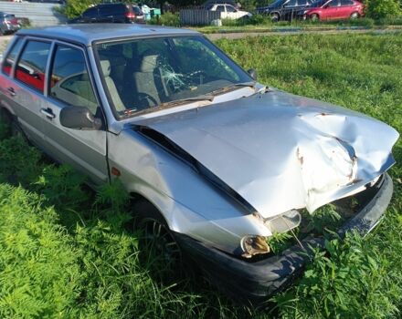 Серый ВАЗ 2115 Самара, объемом двигателя 0 л и пробегом 150 тыс. км за 550 $, фото 4 на Automoto.ua