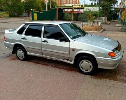 Сірий ВАЗ 2115 Самара, об'ємом двигуна 1.6 л та пробігом 142 тис. км за 1300 $, фото 2 на Automoto.ua