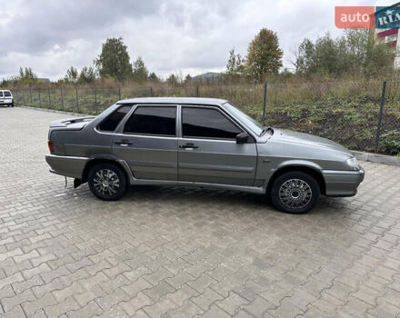 Серый ВАЗ 2115 Самара, объемом двигателя 1.6 л и пробегом 120 тыс. км за 1750 $, фото 3 на Automoto.ua
