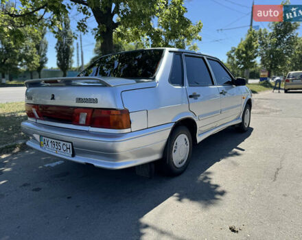 Сірий ВАЗ 2115 Самара, об'ємом двигуна 1.6 л та пробігом 105 тис. км за 2599 $, фото 5 на Automoto.ua