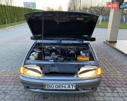 Серый ВАЗ 2115 Самара, объемом двигателя 1.6 л и пробегом 149 тыс. км за 2550 $, фото 55 на Automoto.ua