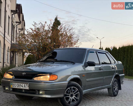Серый ВАЗ 2115 Самара, объемом двигателя 1.6 л и пробегом 149 тыс. км за 2550 $, фото 26 на Automoto.ua