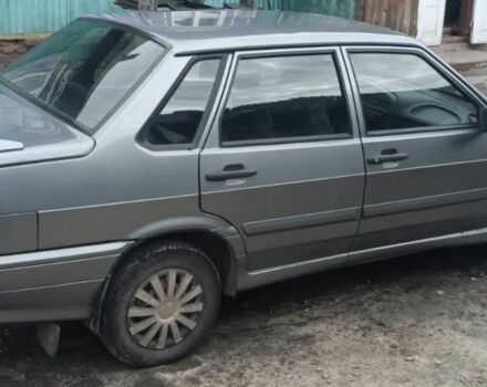 Серый ВАЗ 2115 Самара, объемом двигателя 1.6 л и пробегом 103 тыс. км за 3200 $, фото 4 на Automoto.ua