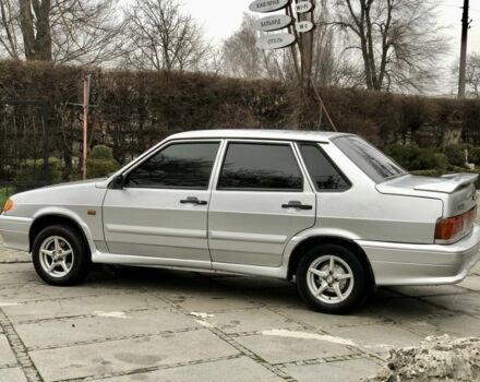 Серый ВАЗ 2115 Самара, объемом двигателя 1.6 л и пробегом 93 тыс. км за 2250 $, фото 10 на Automoto.ua